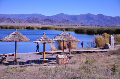 Kekesuri Lake in Keketuohai UNESCO Global Geopark