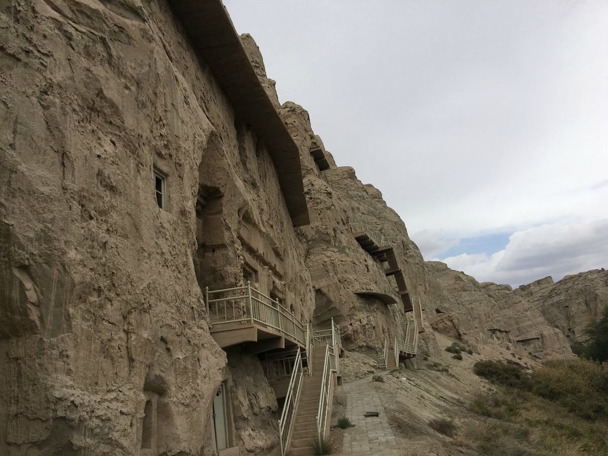 Kizil Caves Xinjiang