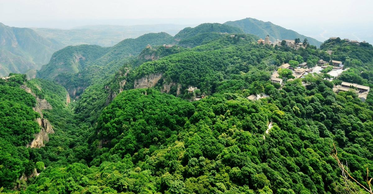 Kongtong Mountain Gansu