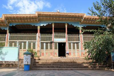 Kucha Mosque in Xinjiang