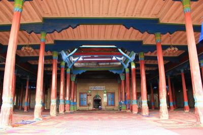 Xinjiang Kucha Grand Mosque