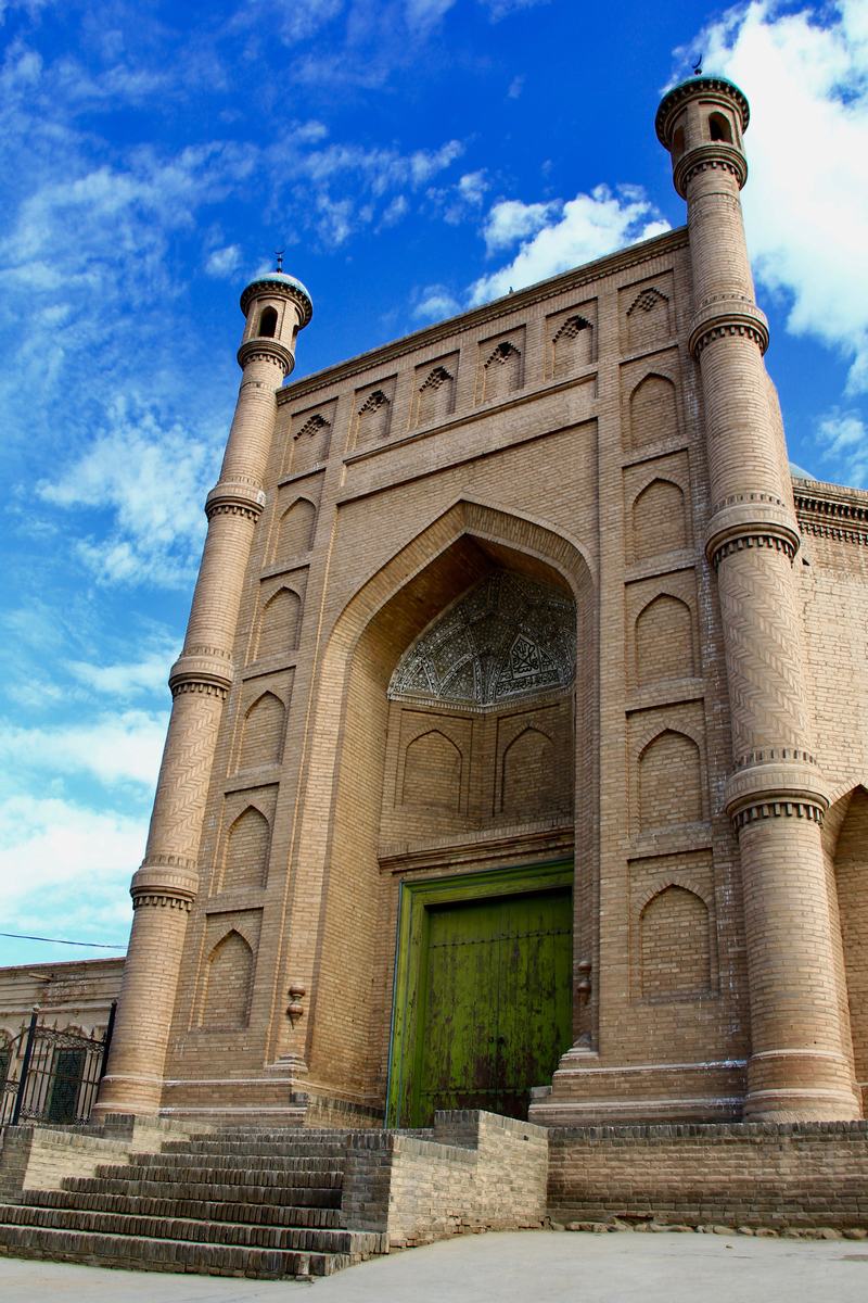 Grand Mosque Kucha 