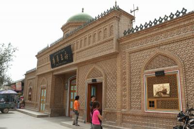 Xinjiang Kuqa Palace