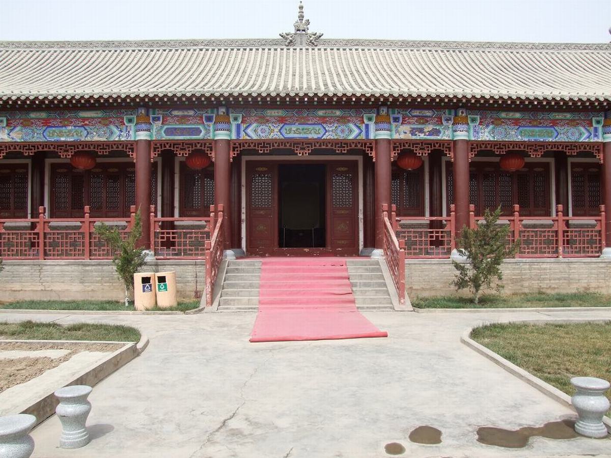 Kucha Palace Xinjiang