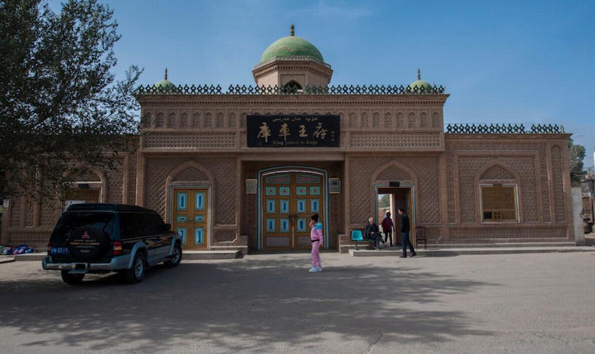 Kuqa Palace in Xinjiang