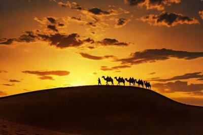 Kumtag Desert Xinjiang, China