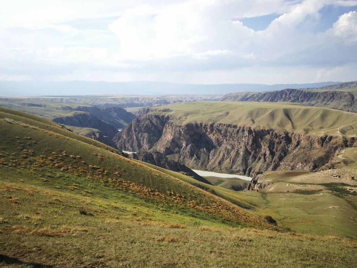 Kuokesu Grand Canyon Xinjiang