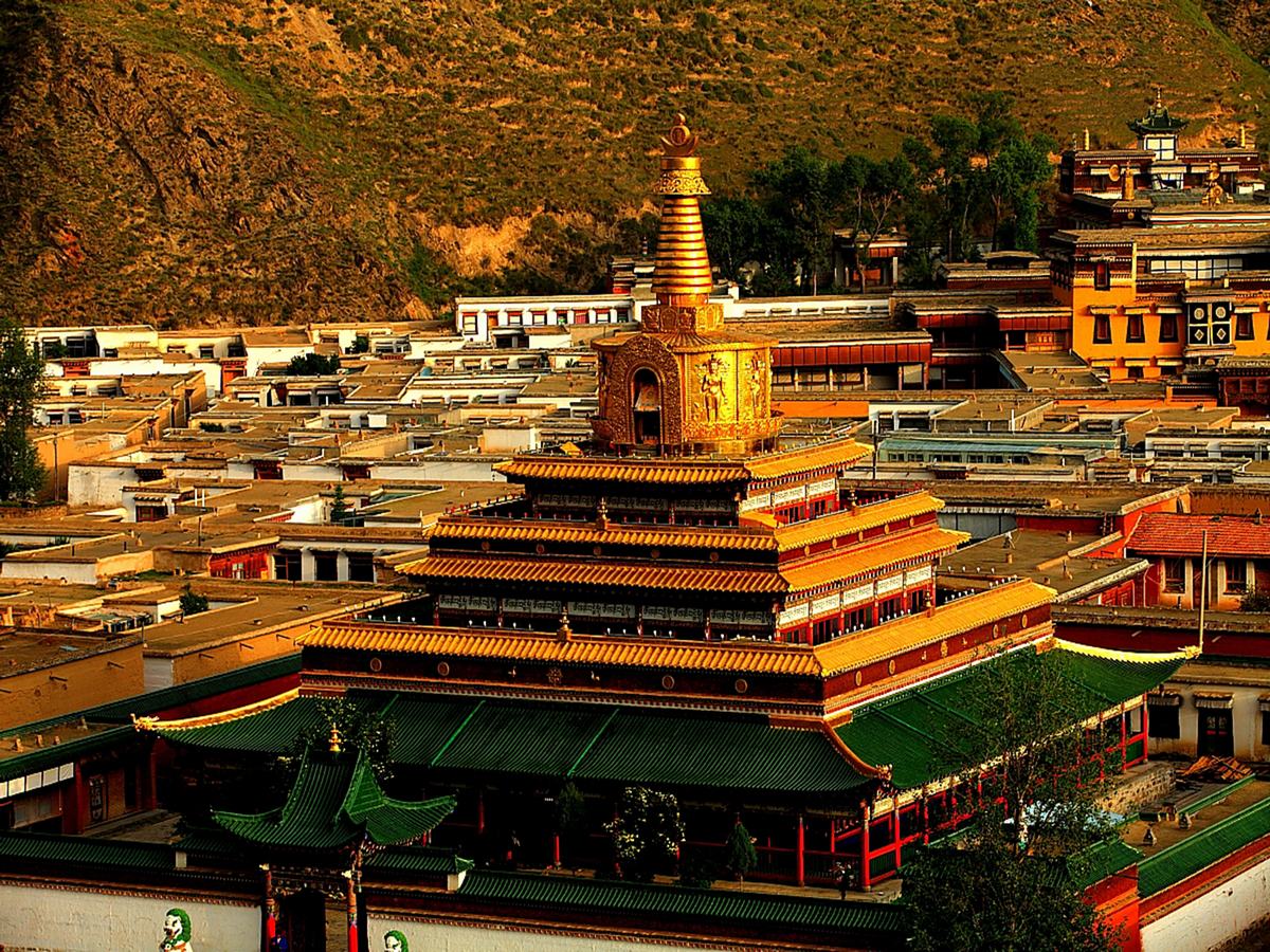 Xiahe Labrang Monastery