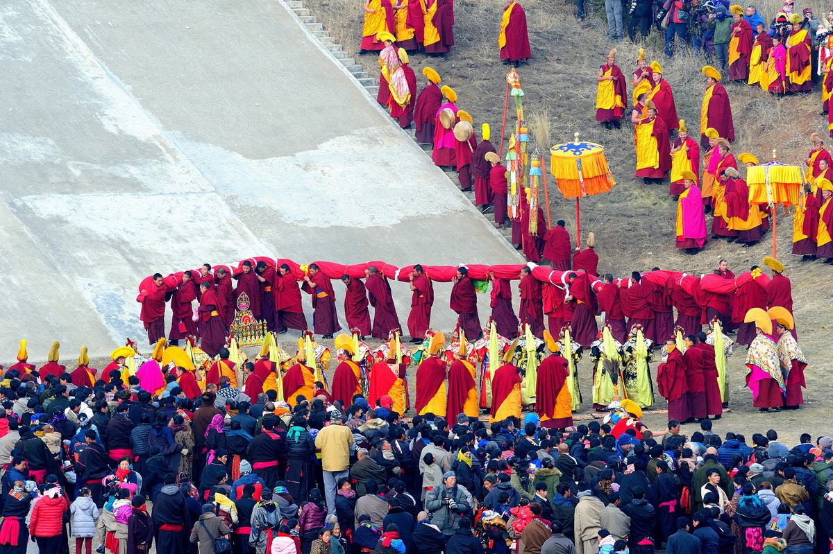 Langmu Monastery