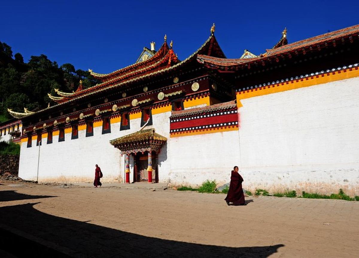 Langmu Monastery