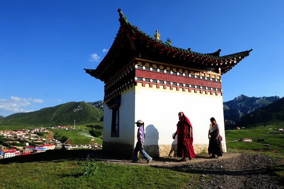 Langmu Monastery