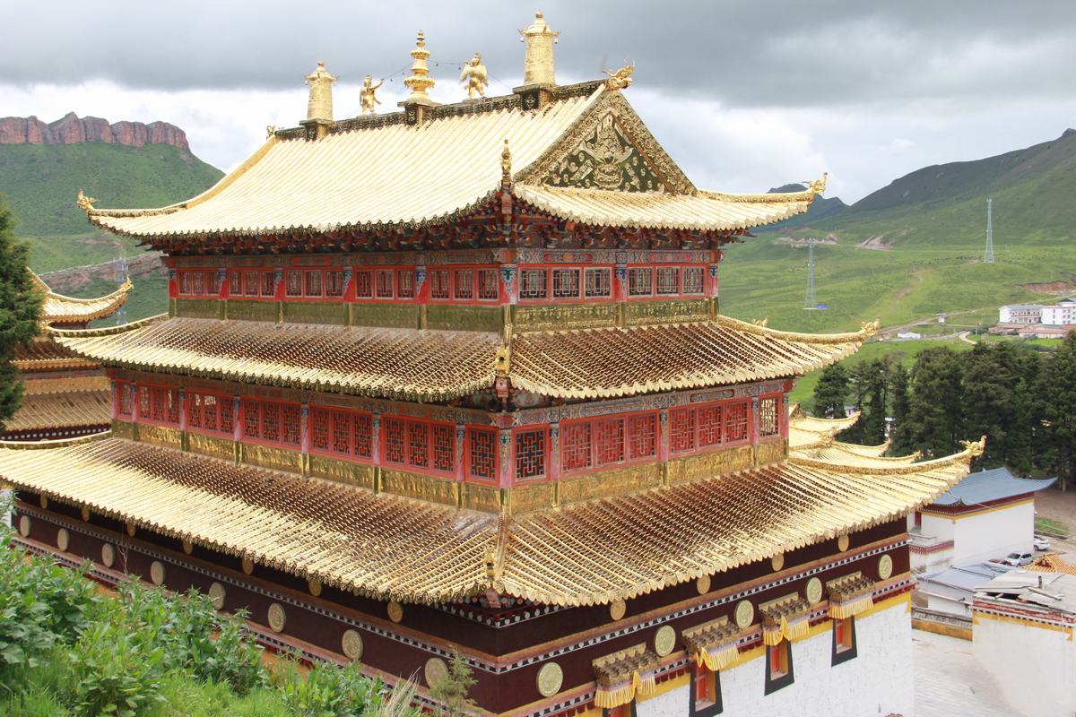 Langmu Monastery