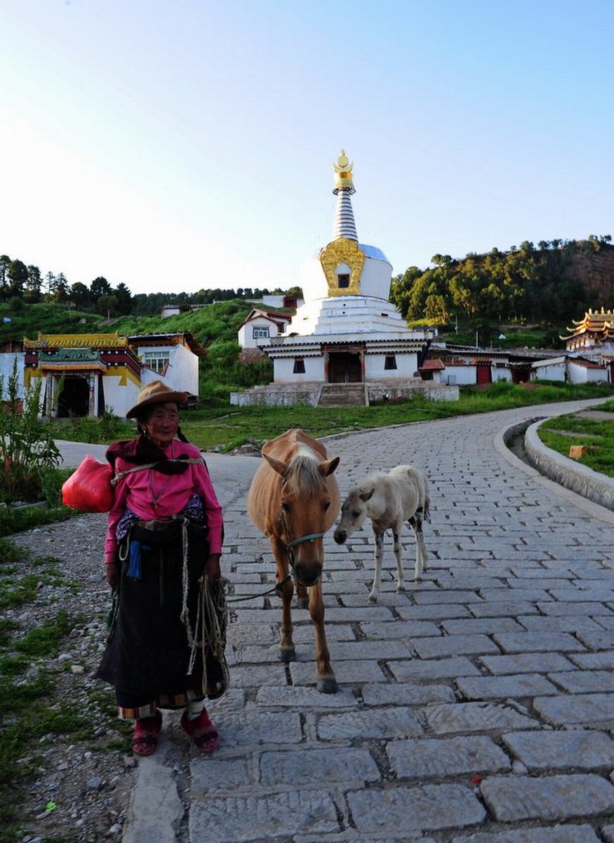 Langmu Monastery