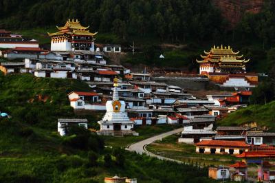 Langmu Monastery Gansu