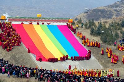 Langmu Temple China