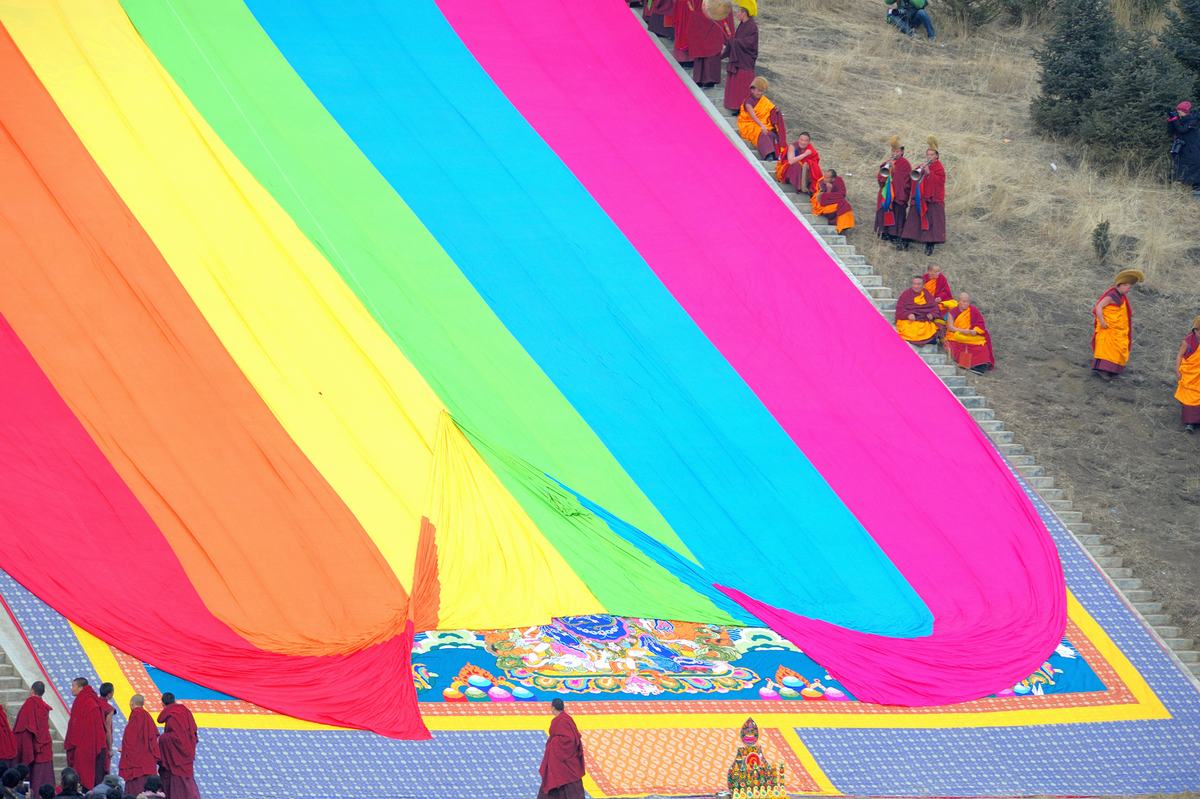 Langmu Monastery