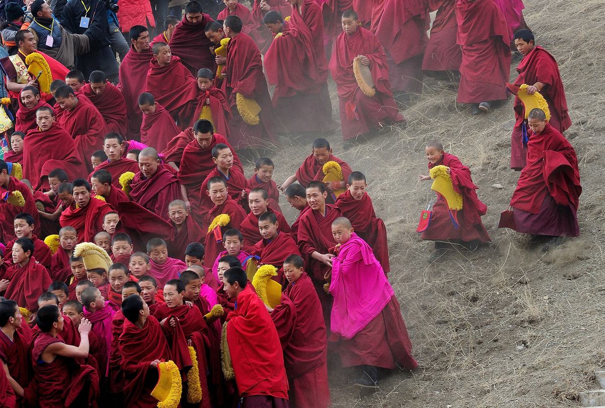 Gansu Langmu Monastery