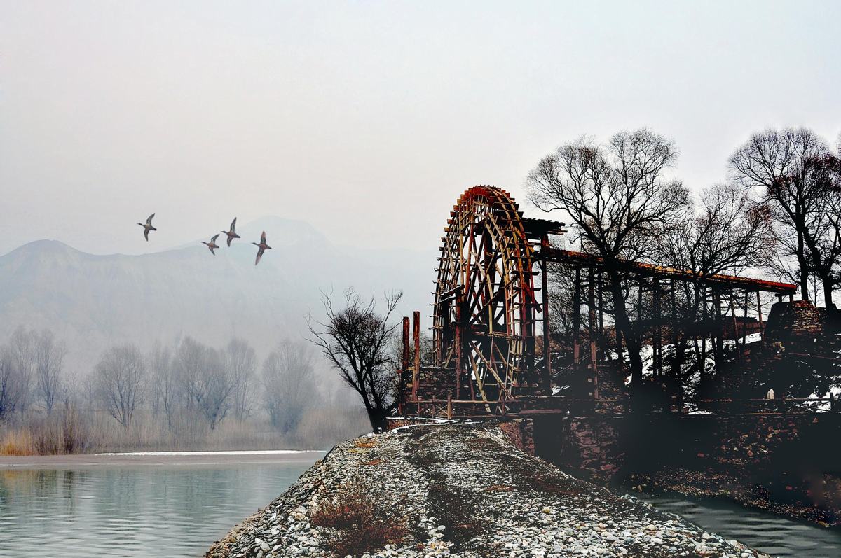 Waterwheel Garden Lanzhou 