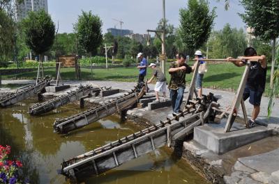 Lanzhou Waterwheel Garden