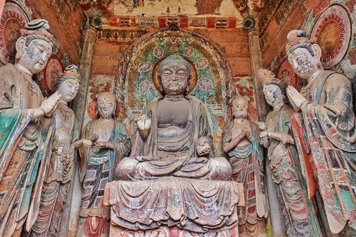 Majishan Grottoes  