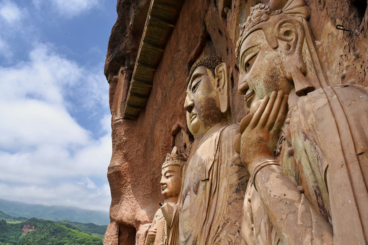 Majishan Grottoes  