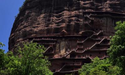 Majishan Grottoes  