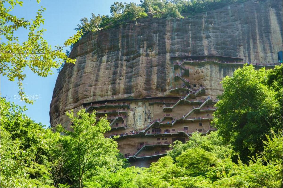 Majishan Grottoes  