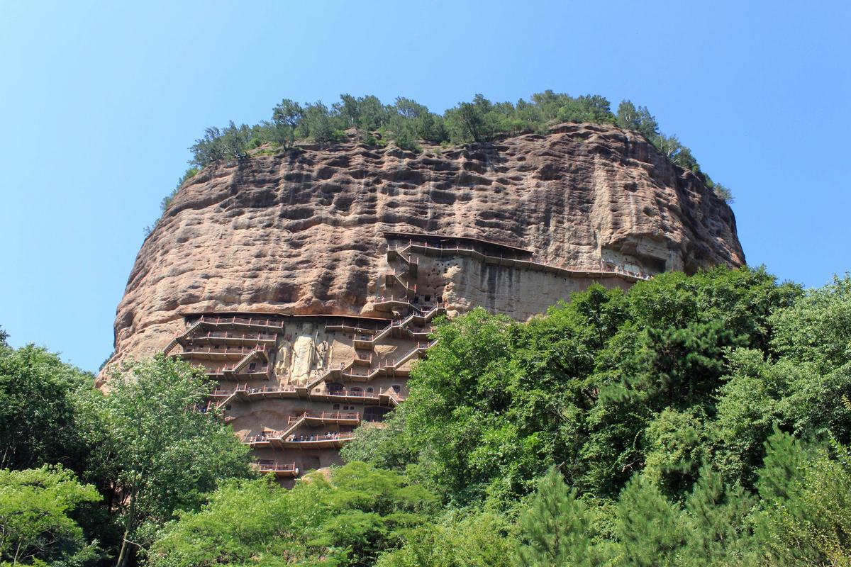 Majishan Grottoes  