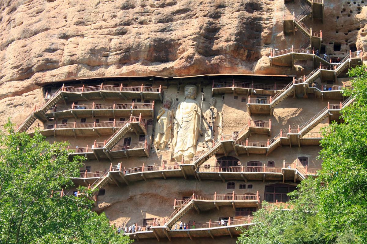 Majishan Grottoes  