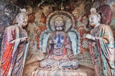 Majishan Grottoes  