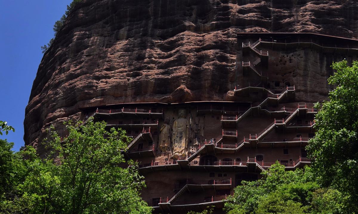 Majishan Grottoes  