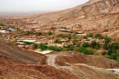 Mazar Village in Tuyoq Valley