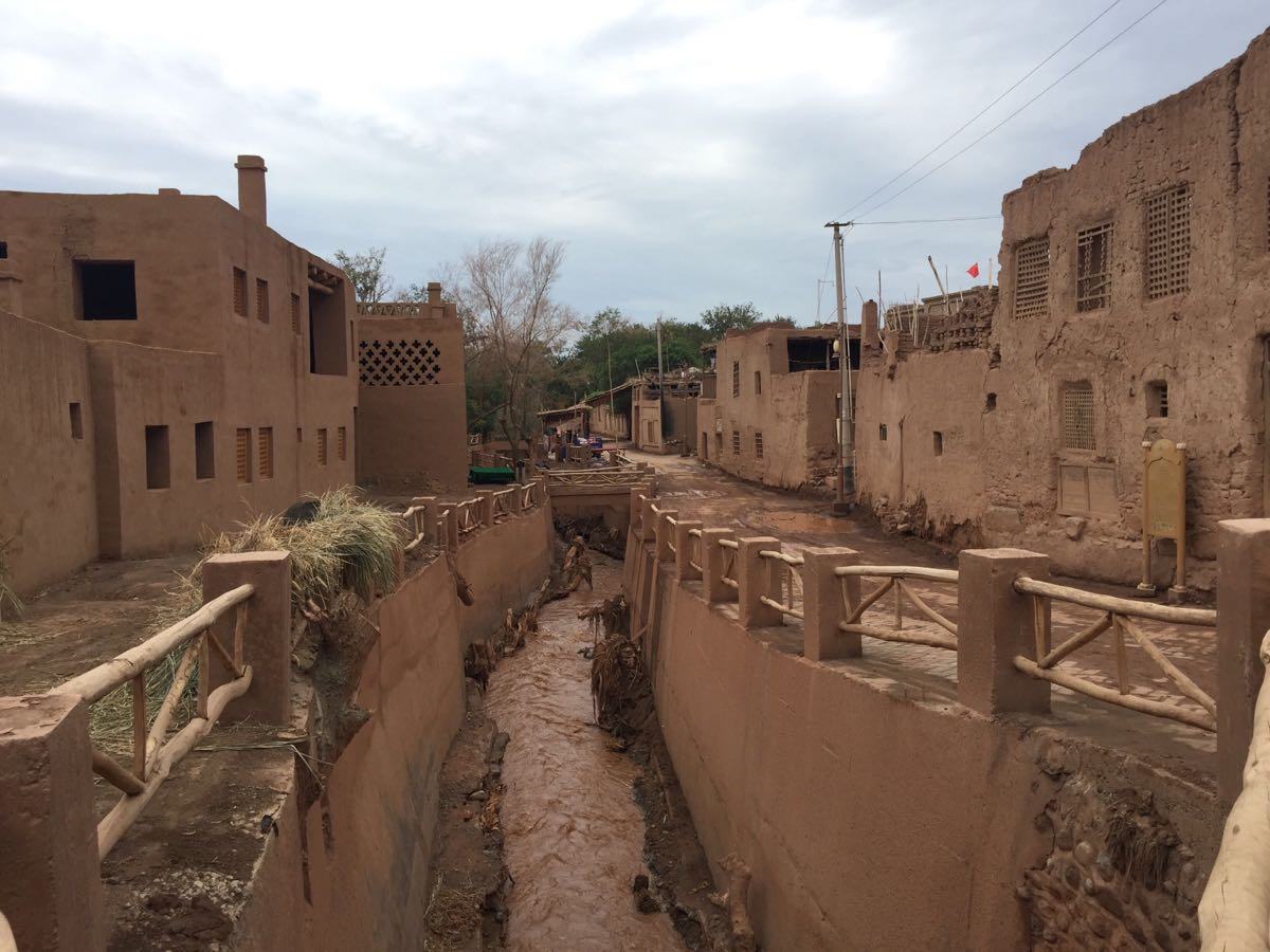 Mazar Village in Tuyoq Valley