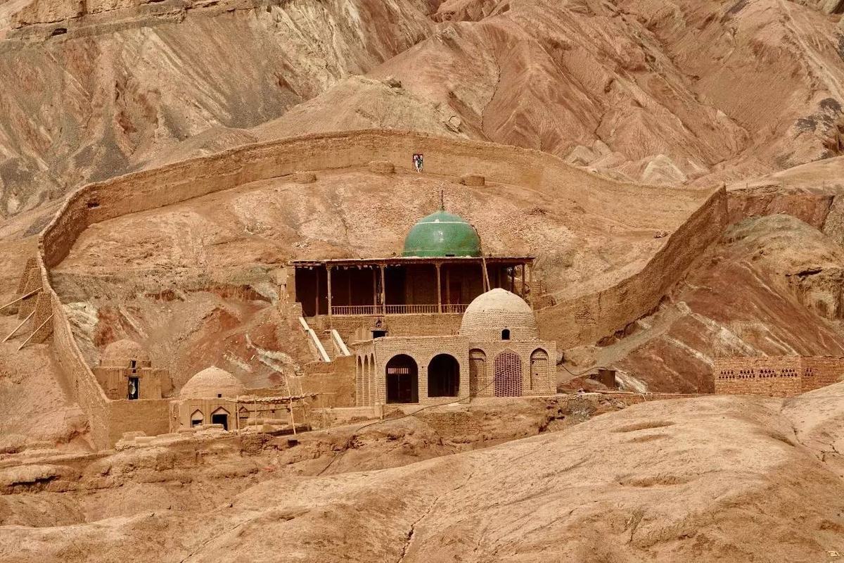 Mazar Village in Tuyoq Valley Xinjiang