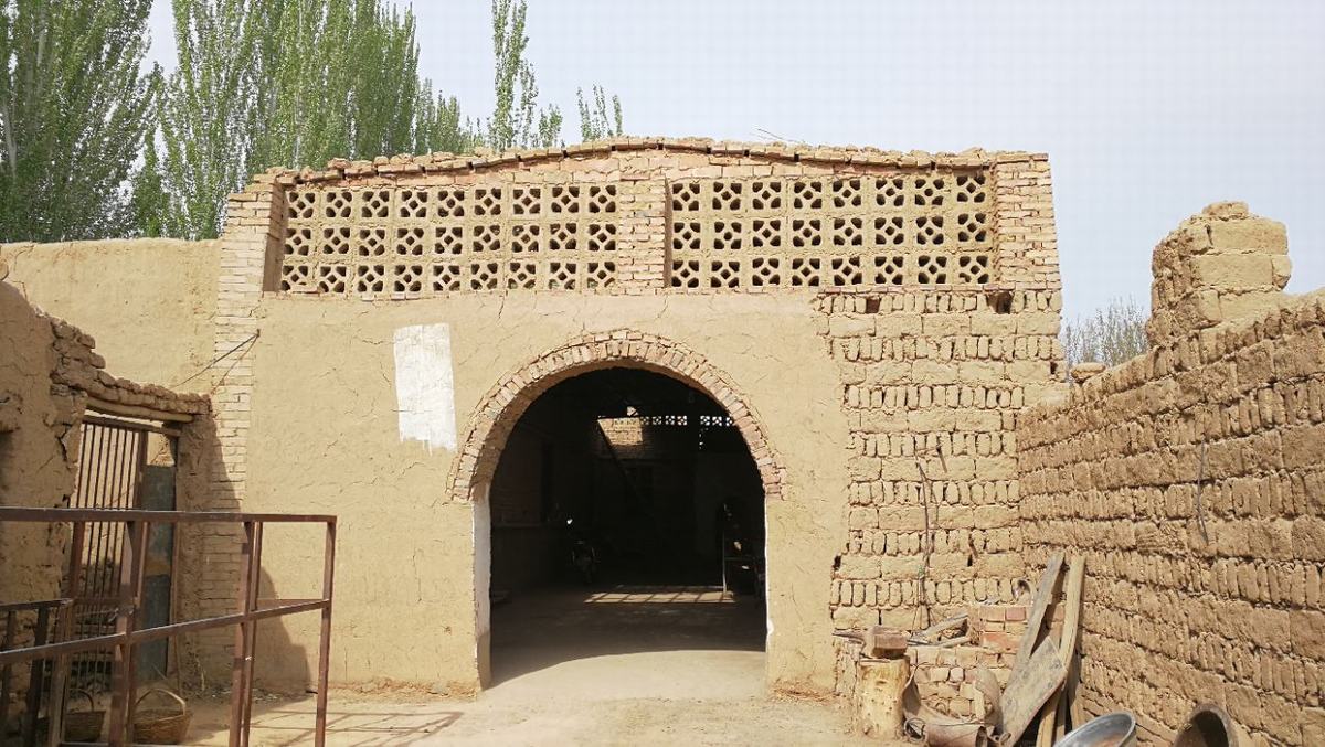 Mazar Village in Tuyoq Valley