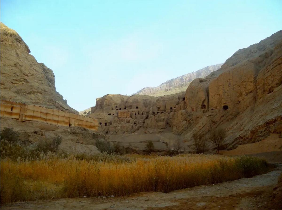 Mazar Village in Tuyoq Valley Turpan