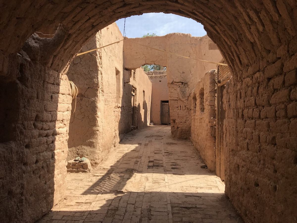 Mazar Village in Tuyoq Valley