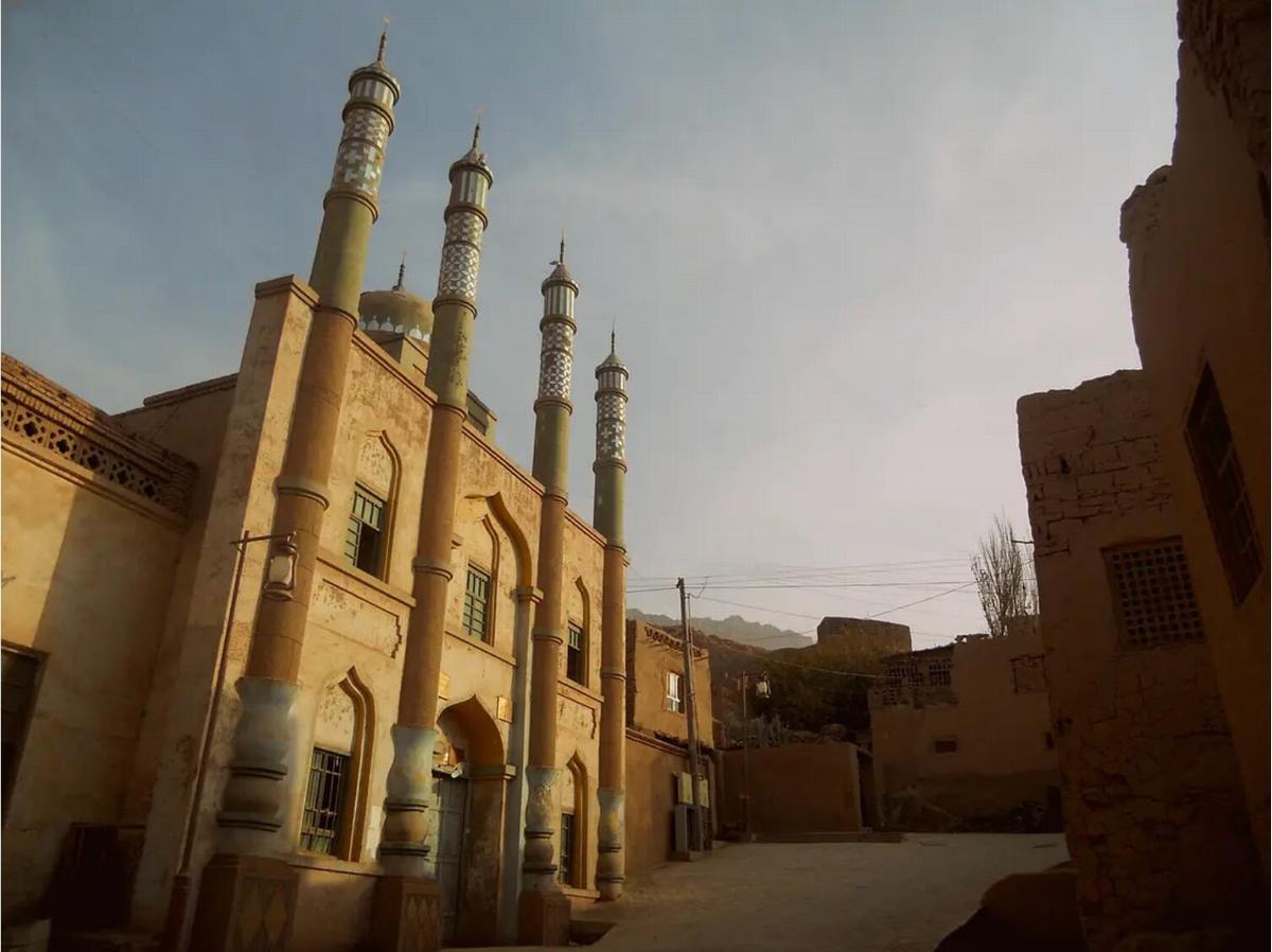 Mazar Village in Tuyoq Valley