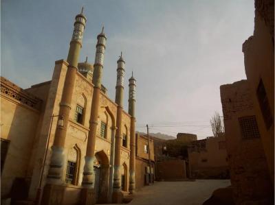 Mazar Village in Tuyoq Valley