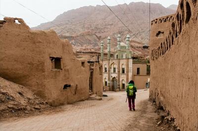 Mazar Village in Tuyoq Valley