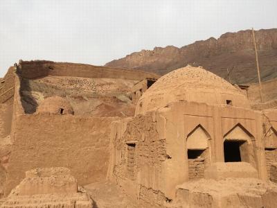 Mazar Village in Tuyuk Valley