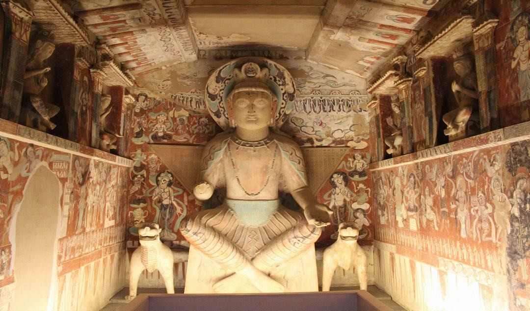 Mogao Grottoes joss