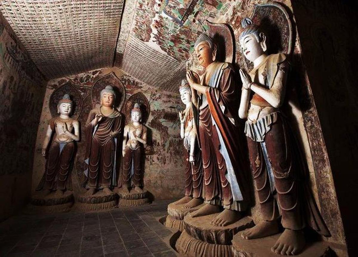 Mogao Grottoes