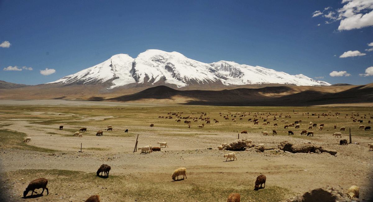 Xinjiang Muztagata Peak