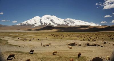 Xinjiang Muztagata Peak