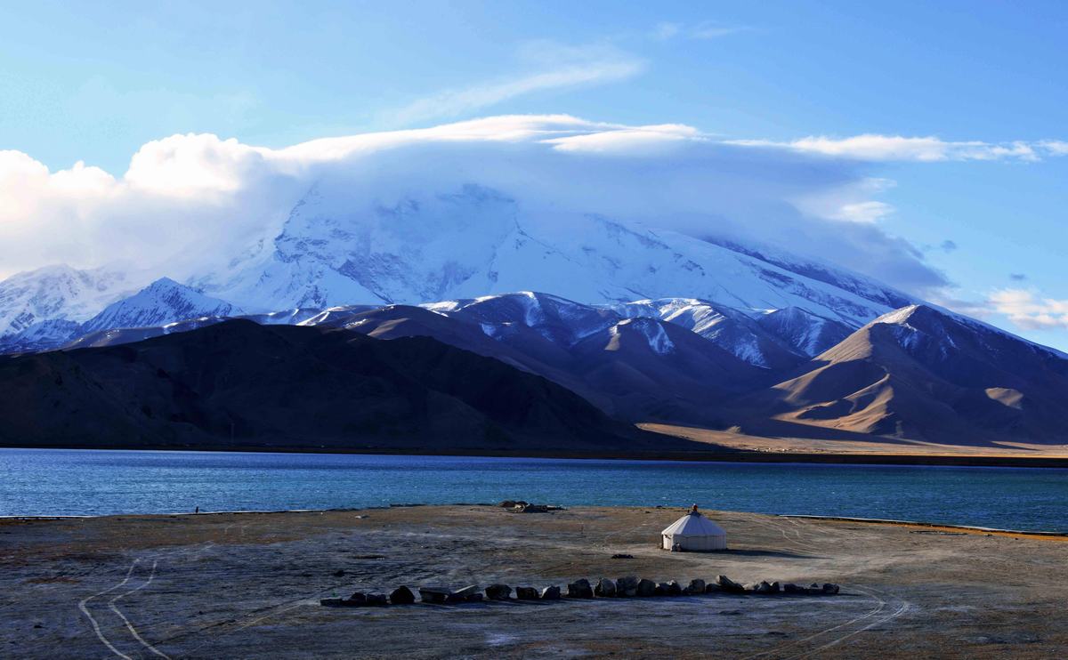 Xinjiang Muztagata Peak