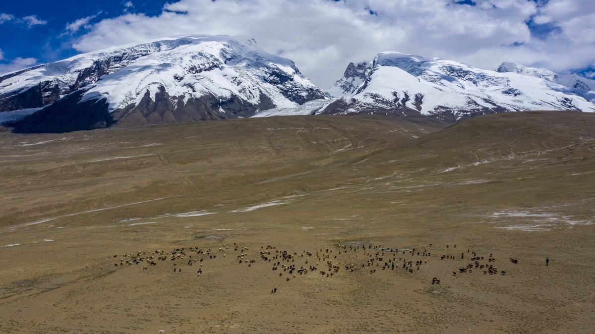 Muztagh Ata Range