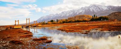 Muztagata Peak Xinjiang 