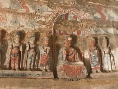 Qingyang Northern Grottoes, Gansu