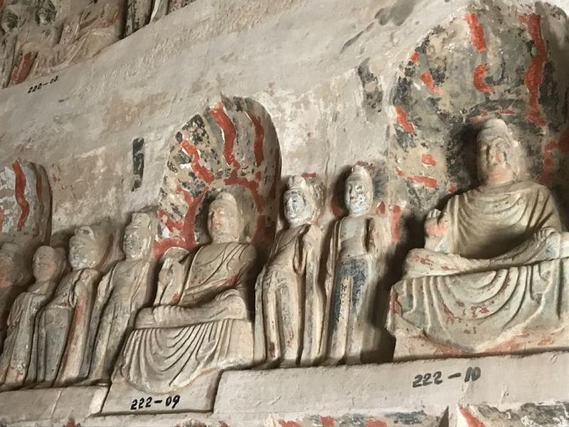 Qingyang Northern Grottoes, Gansu, China